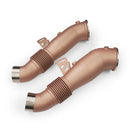 JDY B58 Gen2 Downpipe Ceramic coated-3