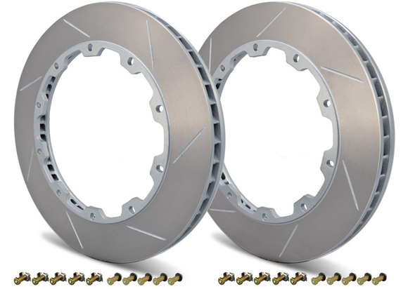 Girodisc 2pc Front Rotor Ring Replacements for SN95 Mustang