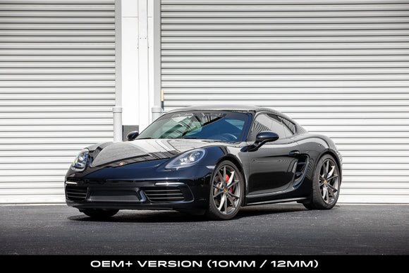 Flat 6 Motorsports - Wheel Spacer Kit with Bolts (718 Boxster / Cayman)