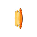 KC HiLiTES 6in. Light Shield for SlimLite LED - Amber-3