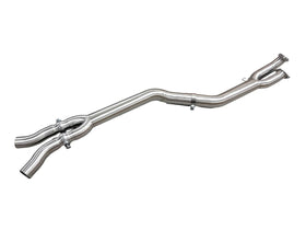 MAD BMW G87 M2 S58 Non-Resonated Single Midpipe (Brace Included) - 0