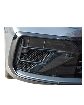 Zunsport Volkswagen Golf R MK8.5 Outer Grille Set - Black Finish
