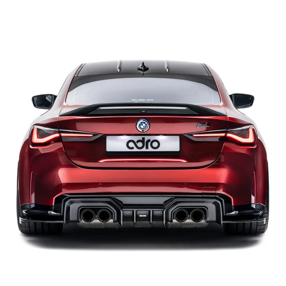 BMW G82 M4 / G22 M440i PREPREG CARBON FIBER SPOILER V2