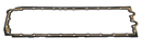 BMW Oil Pan Gasket - Elring 11137548031-4
