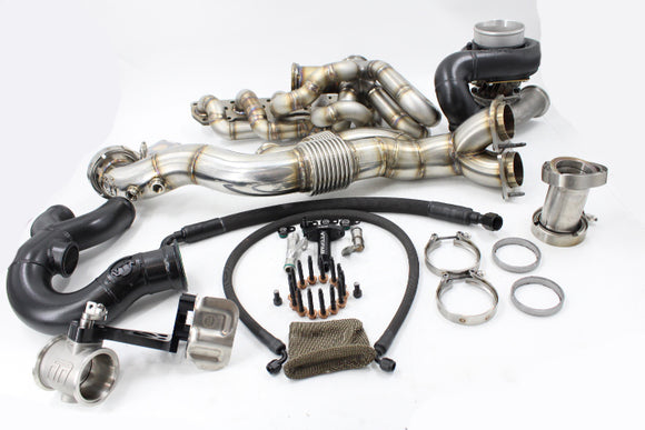 VTT-FAB S55 Factory Control EWG Top Mount Single Turbo kit
