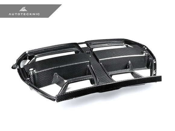 Autotecknic Competition Sport Dry Carbon Front Grille - BMW | G80 M3 | G82/ G83 M4