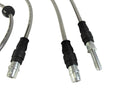 Flat 6 Motorsports - Performance Stainless Steel Brake Lines (Macan)-3