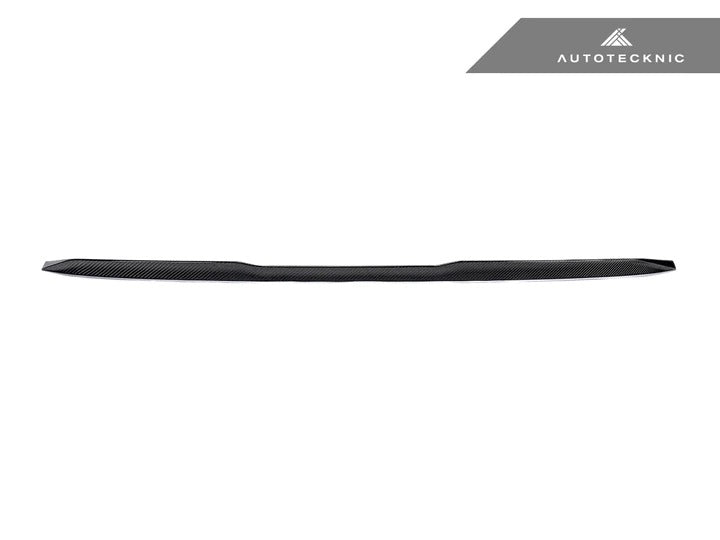 Autotecknic Dry Carbon V1 Elevated Trunk Spoiler - BMW | G80 M3