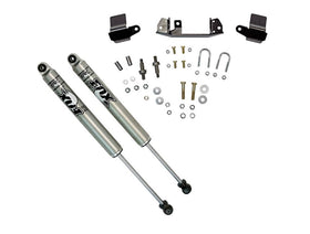 Superlift 03-08 Dodge Ram 2500/3500 Dual Steering Stabilizer Kit w/ Fox 2.0 Shocks