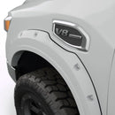EGR 16+ Nissan Titan XD Bolt-On Look Color Match Fender Flares - Set - Blizzard-2