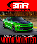 BMR SUSPENSION POLYURETHANE MOTOR MOUNT KIT: 2016+ CHEVY CAMARO-3