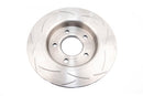 DBA 04-05 Mazda 3 2.3L / 06+ MazdaSpeed3 Rear Slotted Street Series Rotor-2