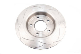 DBA 04-05 Mazda 3 2.3L / 06+ MazdaSpeed3 Rear Slotted Street Series Rotor - 0