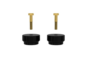 ICON 05-22 Ford Super Duty 1in Front Bump Stop Spacer Kit