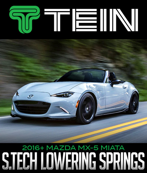 TEIN S.TECH LOWERING SPRINGS: 2016+ MAZDA MX-5 MIATA