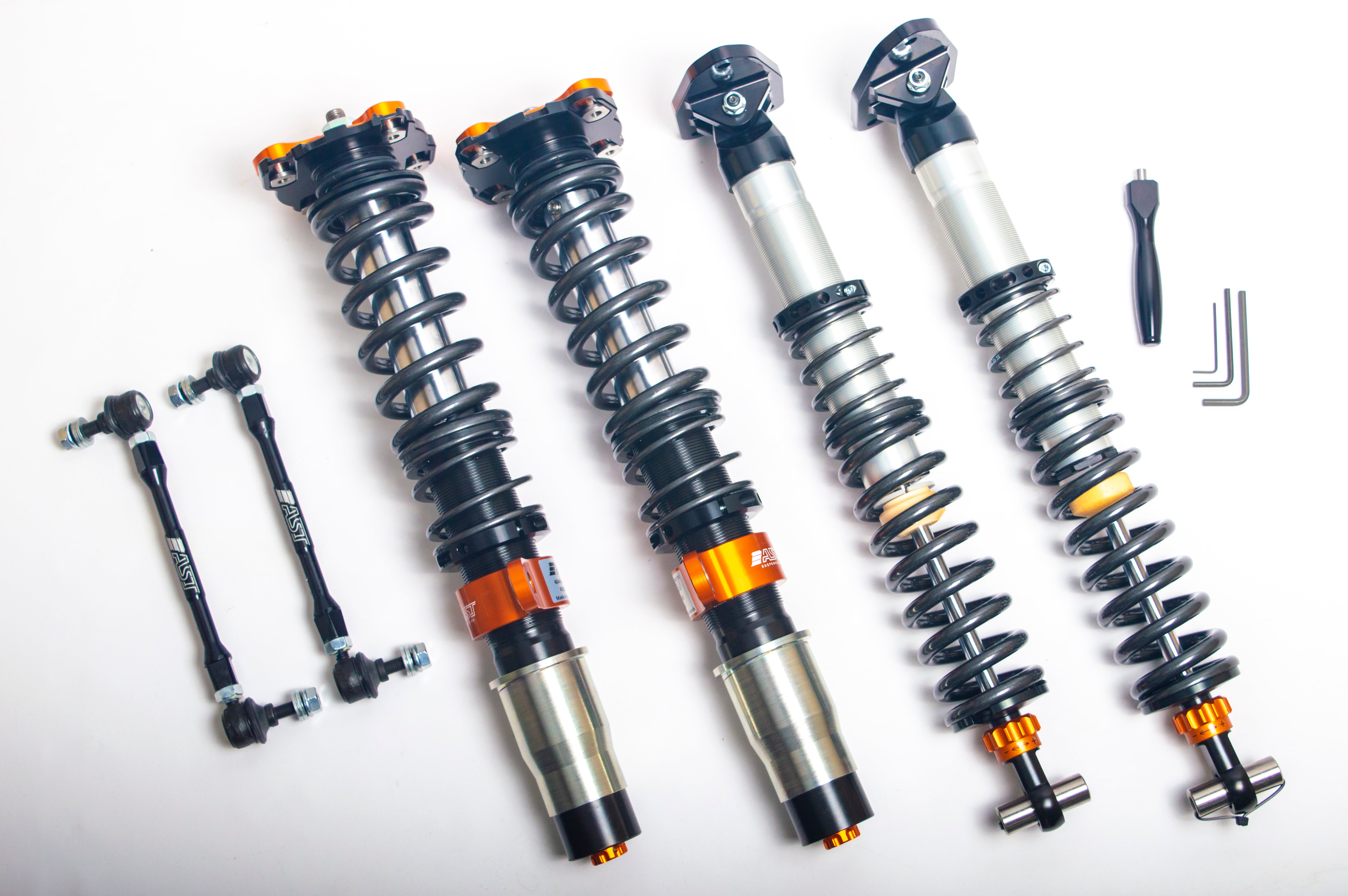 AST SUSPENSION 5100 SERIES COILOVERS: 2021+ BMW M3/M4 (G80/G82)