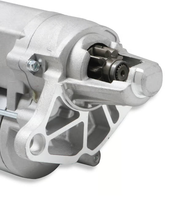 Mr. Gasket Mini Starter - Chrysler - Gray/Zinc