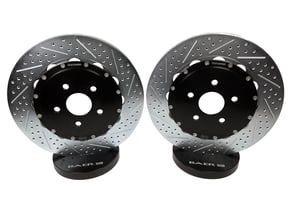 Baer EradiSpeed+ Fits 2010-15 Chevy Camaro SS & 2012-15 Camaro ZL1