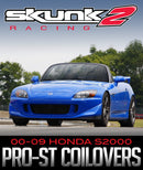 SKUNK2 RACING PRO-ST COILOVERS: 2000-2009 HONDA S2000-3