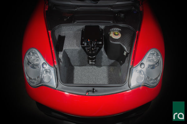 RADIUM ENGINEERING FUEL SURGE TANK KIT: 1997–2006 PORSCHE 911 TURBO