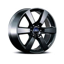 Ford Racing 15-17 F-150 20in x 8.5in Six Spoke Wheel - Matte Black-1