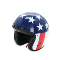 SIMPSON MOTORCYCLE LTS CHOPPER HELMET US EZ MD-4