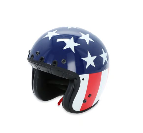 SIMPSON MOTORCYCLE LTS CHOPPER HELMET US EZ MD