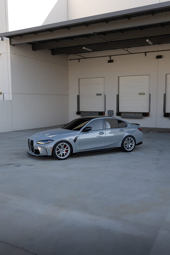 RSe10R • BMW 19x11.0 • ET18 • 5:112 • 66.5CB Silver • Gloss