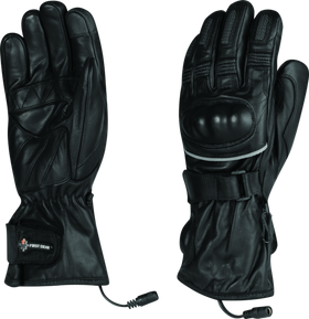 FIRSTGEAR Heated Rider iTouch Gloves - Medium