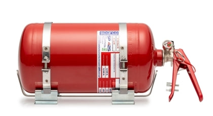 Sparco 4.25 Liter Mechanical Steel Extinguisher System - 0