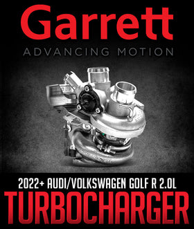 GARRETT POWERMAX DIRECT-FIT TURBOCHARGER: MK8 8Y 2022+ AUDI/VOLKSWAGEN GOLF R S3 2.0L - 0