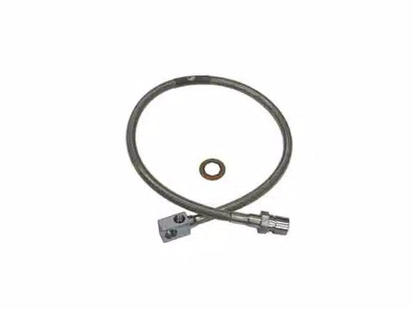 Superlift 71-87 GM Pickup/71-91 Blazer/Suburban w/ 8-12in Lift Kit (Single) Bullet Proof Brake Hose