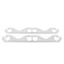 Mr. Gasket Header Gaskets - Aluminum Layered 1955-1991 Chevrolet 262-400 Gen I Small Block. Round Ports.-1