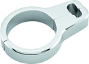Bikers Choice Chrome 1.25 Inch Dual Throttle Cable Clamp Universal Custom-1