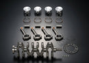 HKS 08-10 EVO X 4B11 Stroker Kit w/ Forged Pistons Crank & I-Beam Conrods-1