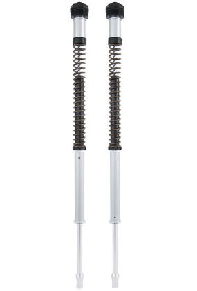 Ohlins 18-22 Harley Softail Fat Boy (Showa) NIX 22 Cust/Heritage Cartridge Kt (Incl. Springs/Notes)