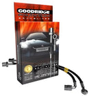 Goodridge 09-16 Nissan GTR R-35 Phantom Stainless Steel Brake Lines-1