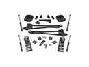 Superlift 14-18 Dodge Ram 2500 4WD 4in Lift Kit Replacement Radius Arms w/ Superlift Shocks-1