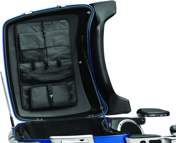 Kuryakyn Lid Organizer Tour-Pak Black