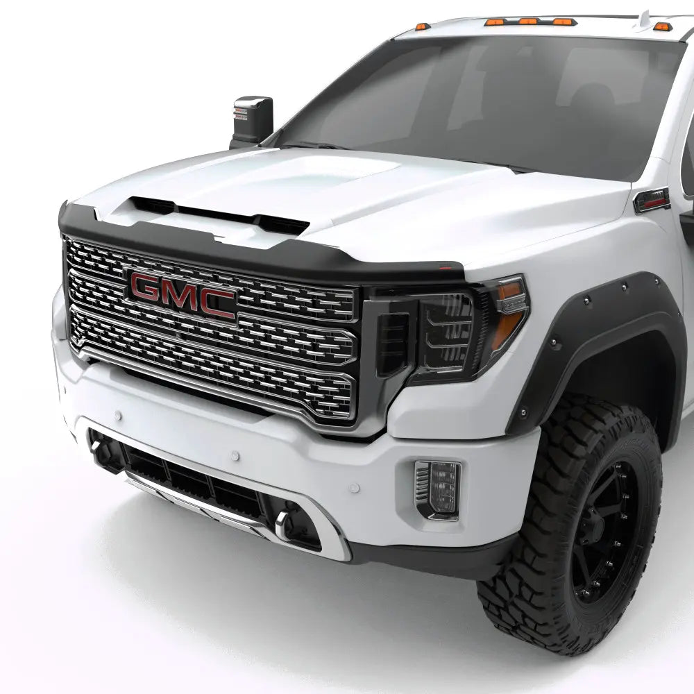 EGR 2020 GMC Sierra 2500HD/3500HD Superguard Hood Shield - Matte (301955) - 0