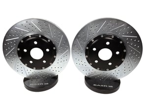 Baer EradiSpeed+ Fits 2010-15 Chevy Camaro SS w/OE 4-piston Caliper