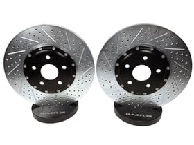 Baer EradiSpeed+ Fits 2010-15 Chevy Camaro SS w/OE 4-piston Caliper