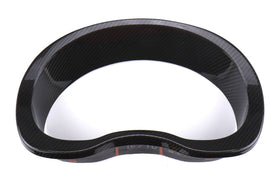 OLM LE Dry Carbon Fiber Speedometer Cluster Trim Cover - 2015 WRX 2015 STI 2014 Forester