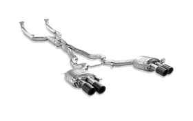 Akrapovic 11-17 BMW M5 (F10) Evolution Line Cat Back (Titanium) (Req. Tips) - 0