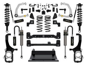 ICON 22-23 Toyota Tundra 6in Stage 4 Suspension System - Billet