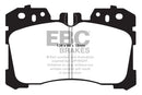 EBC 07+ Lexus LS460 4.6 Yellowstuff Front Brake Pads-2
