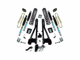 Superlift 11-16 Ford F-250/F-350 SuperDuty 4WD 6in Lift Kit w/ Repl Radius Arms & Bilstein Shocks