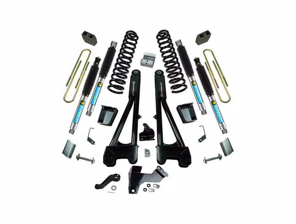 Superlift 11-16 Ford F-250/F-350 SuperDuty 4WD 6in Lift Kit w/ Repl Radius Arms & Bilstein Shocks