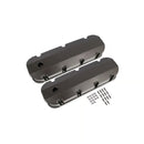 Mr. Gasket Fabricated Aluminum Valve Covers - Black Finish 1965-2000 Chevrolet 396-454 Big Block-1
