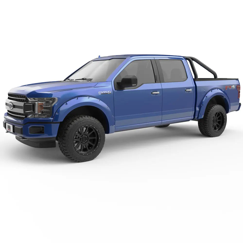 EGR 15-20 Ford F-150 S-Series Black Powder Coated Sports Bar - 0